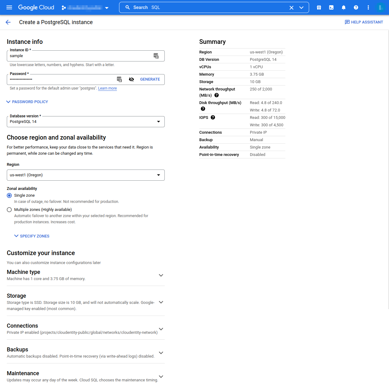 Cloudentity on Google Cloud Platform (GCP) Quickstart