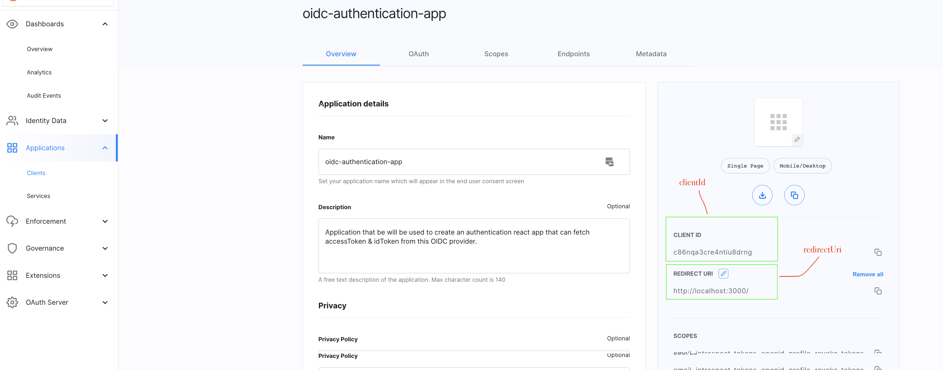 User Authentication For React js Applications