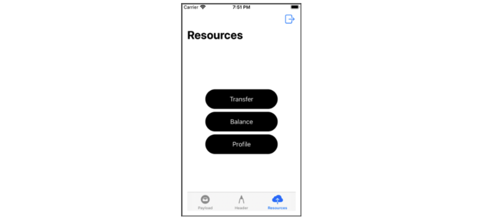 resource buttons
